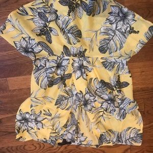 Floral shirt